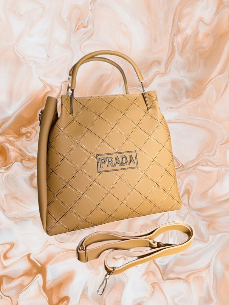 Prada discount mustard bag