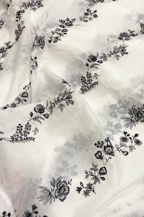 Pure Lawn Dyeable Dupatta