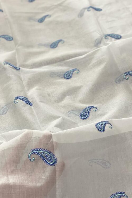 Pure Lawn Dyeable Dupatta