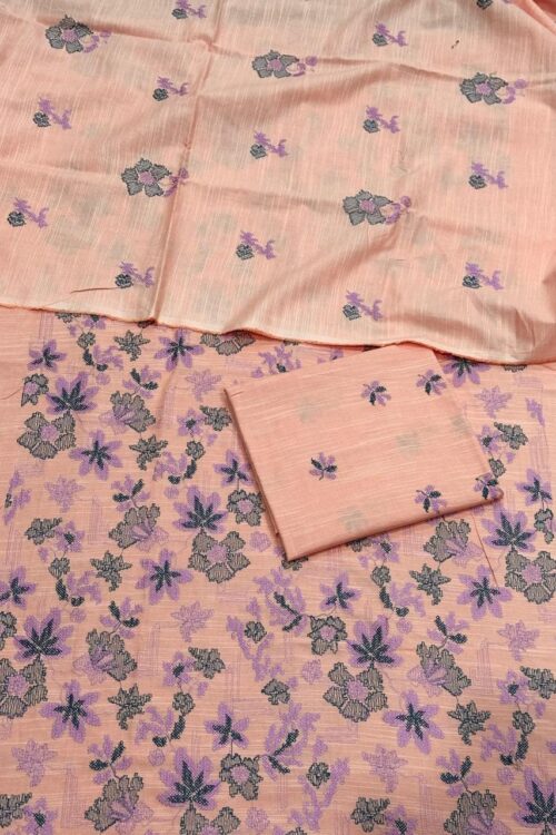 Khadder Dupatta 3 piece suit