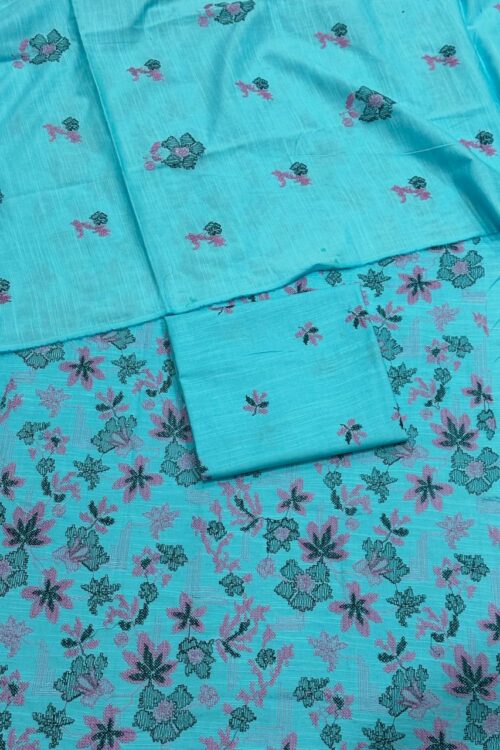 Khadder Dupatta 3 piece suit