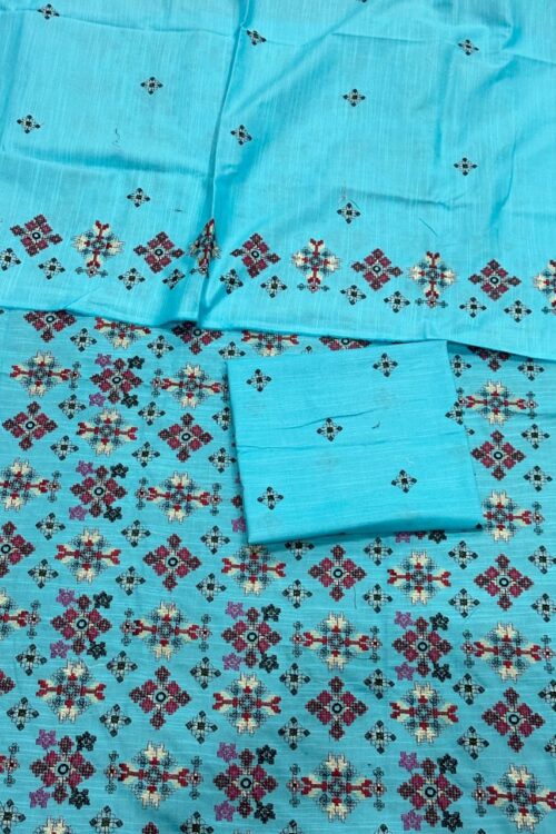 Khadder Dupatta 3 piece suit