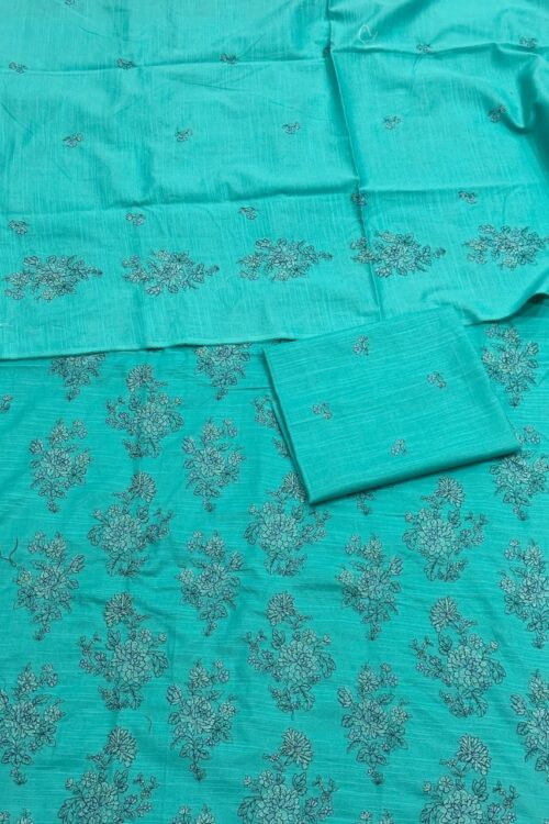 Khadder Dupatta 3 piece suit