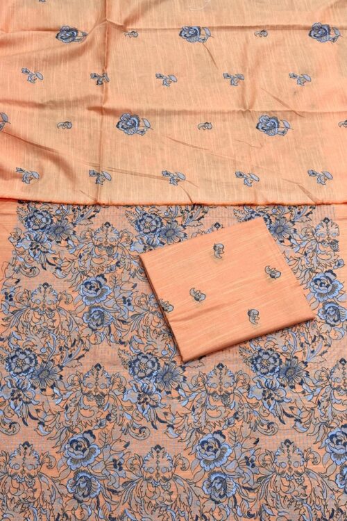 Khadder Dupatta 3 piece suit