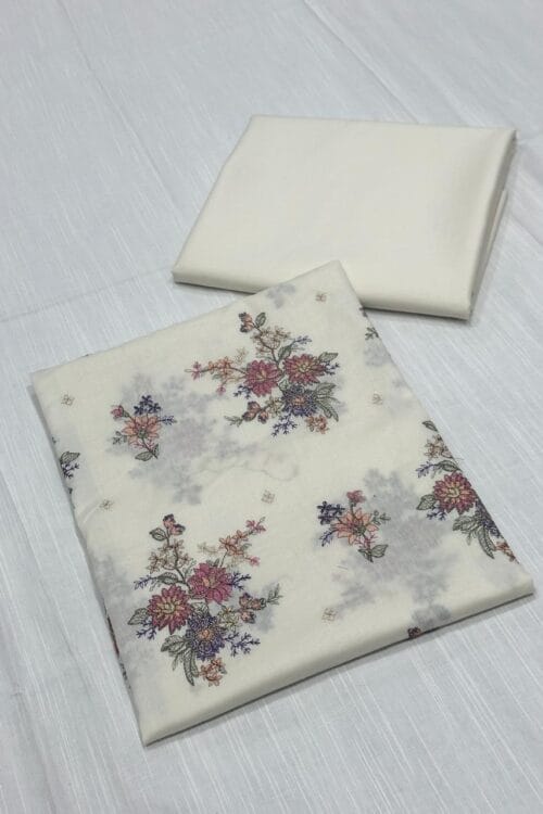 BAREEZE lawn 2 piece
