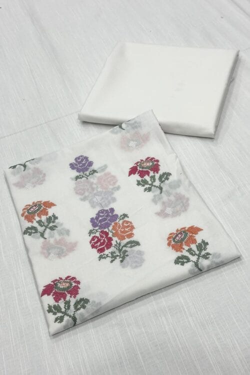 BAREEZE lawn 2 piece