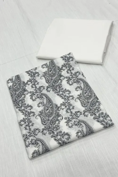 BAREEZE lawn 2 piece