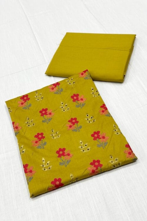 BAREEZE lawn 2 piece