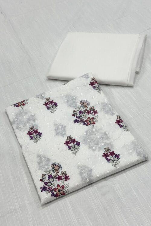 BAREEZE lawn 2 piece