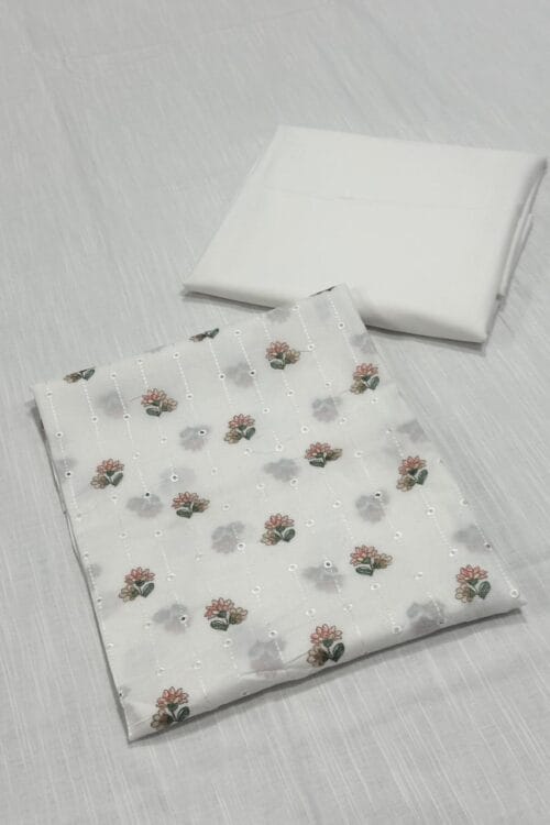 BAREEZE lawn 2 piece