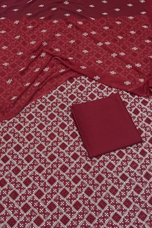 Bareeze ChickenKari Lawn 3-Piece Suits