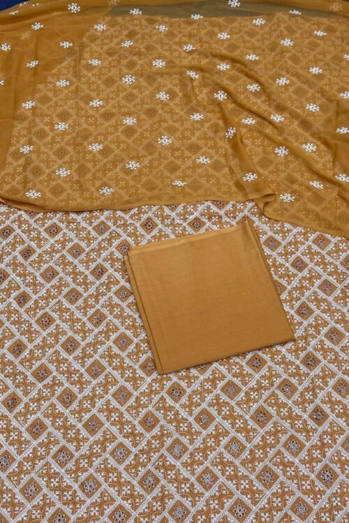 Bareeze ChickenKari Lawn 3-Piece Suits