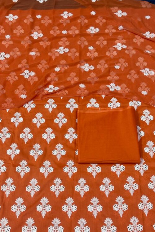 Bareeze Lawn 3-Piece Suits