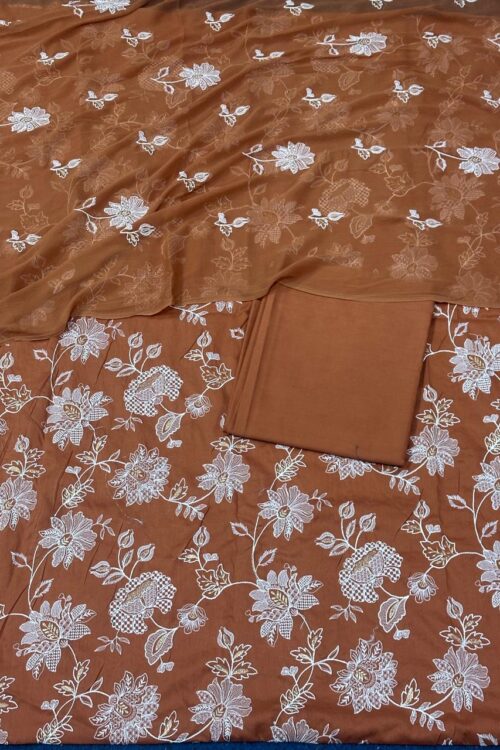 Bareeze Lawn 3-Piece Suits