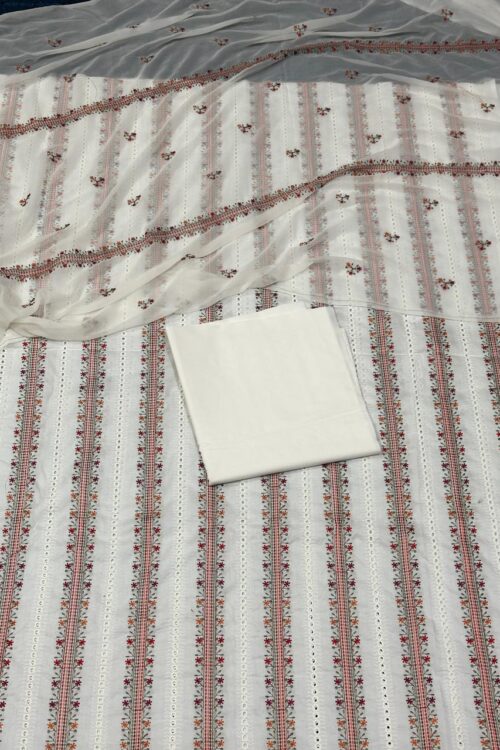 Bareeze ChickenKari Lawn 3-Piece Suits