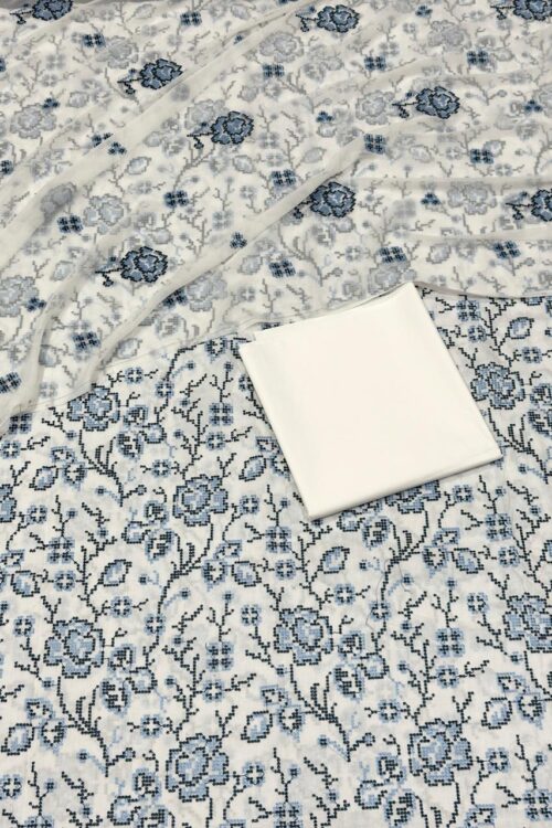 Bareeze Lawn 3-Piece Suits
