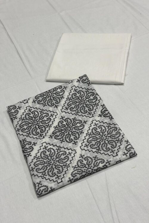BAREEZE lawn 2 piece
