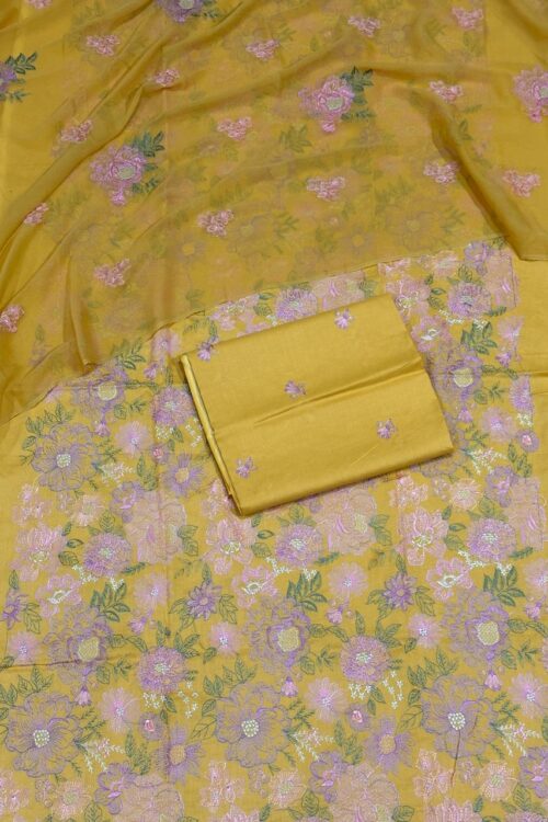 Bareeze Lawn 3 piece
