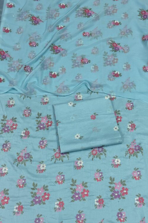 Bareeze Lawn 3 piece