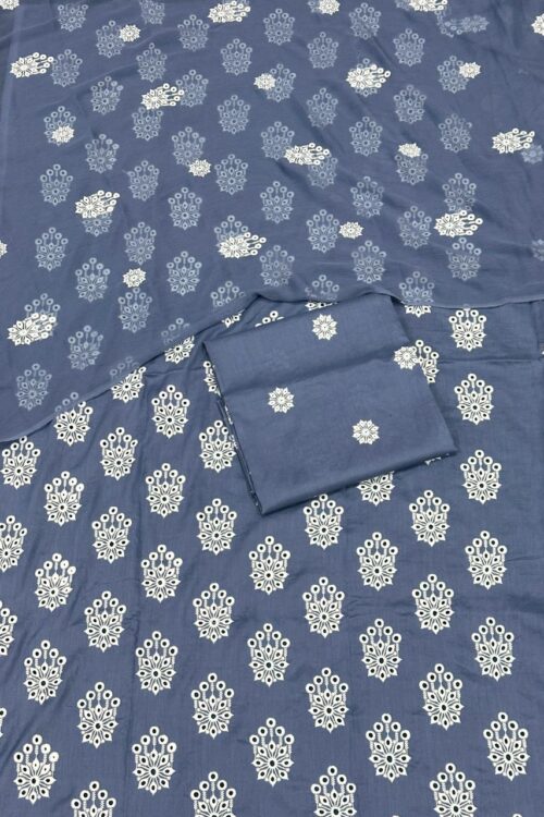 Bareeze Lawn 3 piece
