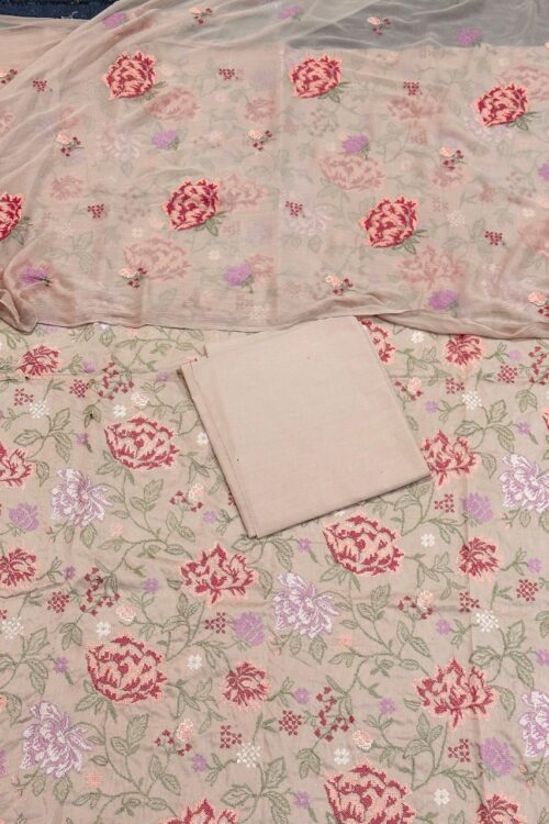 Allover Bareeze Lawn 3 piece