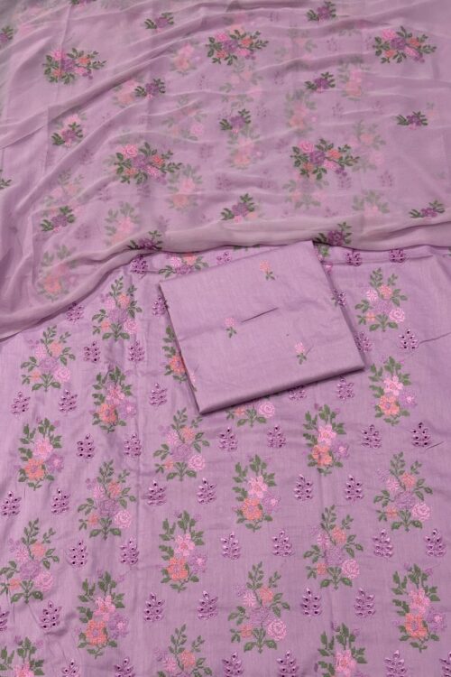 Allover Bareeze Lawn 3 piece