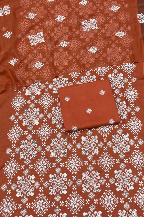 Allover Bareeze Lawn 3 piece