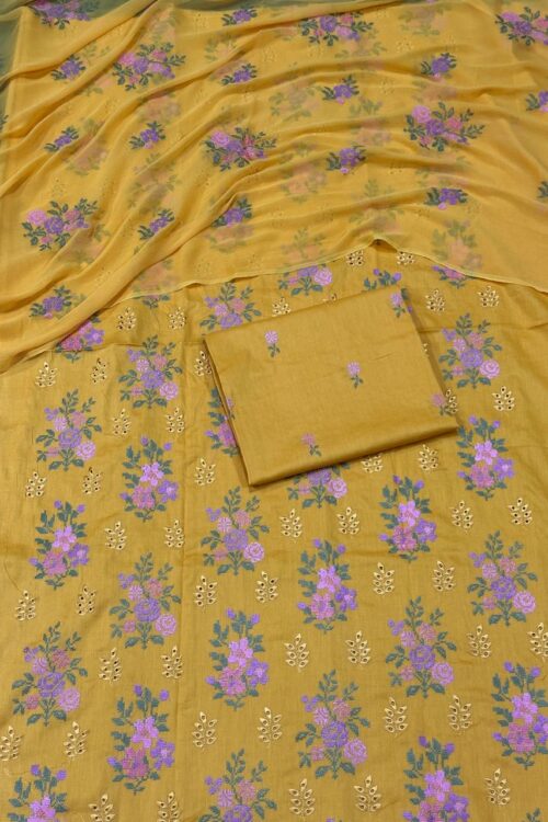 Allover Bareeze Lawn 3 piece