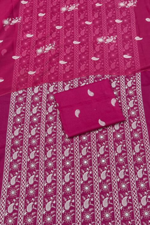 Allover Bareeze Lawn 3 piece