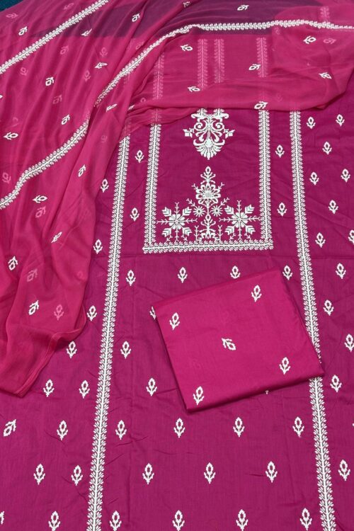 Allover Bareeze Lawn 3 piece