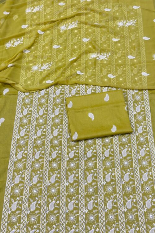 Allover Bareeze Lawn 3 piece