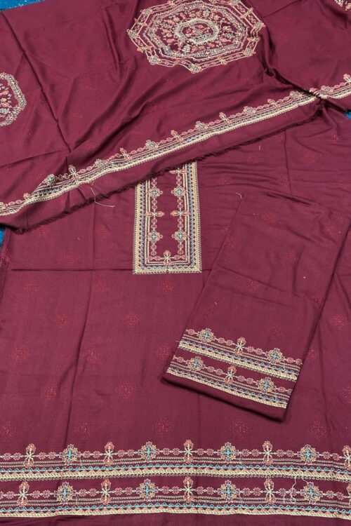 Karandi shawl suits
