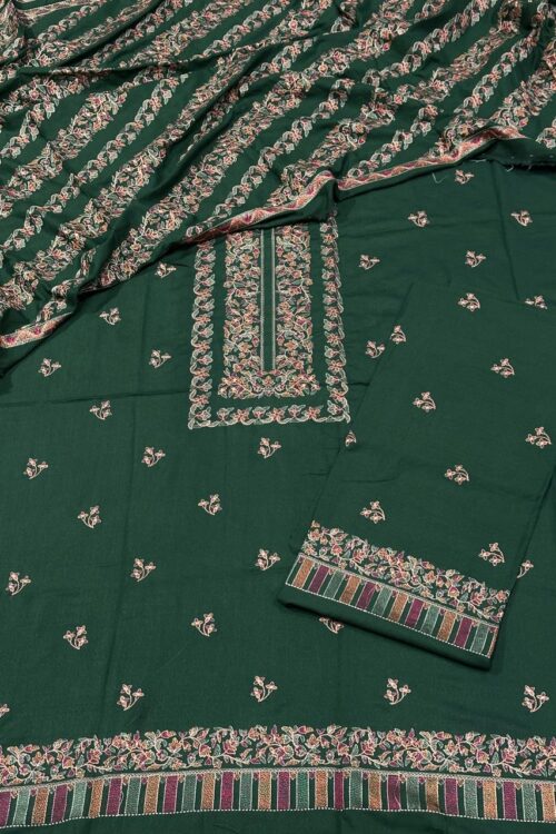 Karandi shawl suits