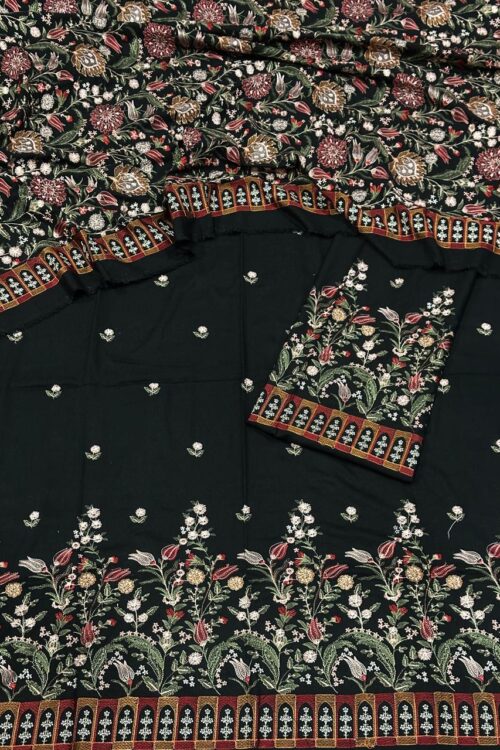 Karandi shawl suits