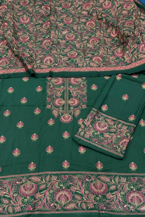 Karandi shawl suits