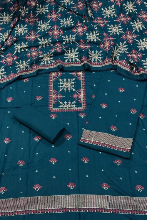 Karandi shawl suits
