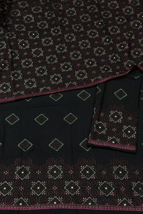 Karandi shawl suits