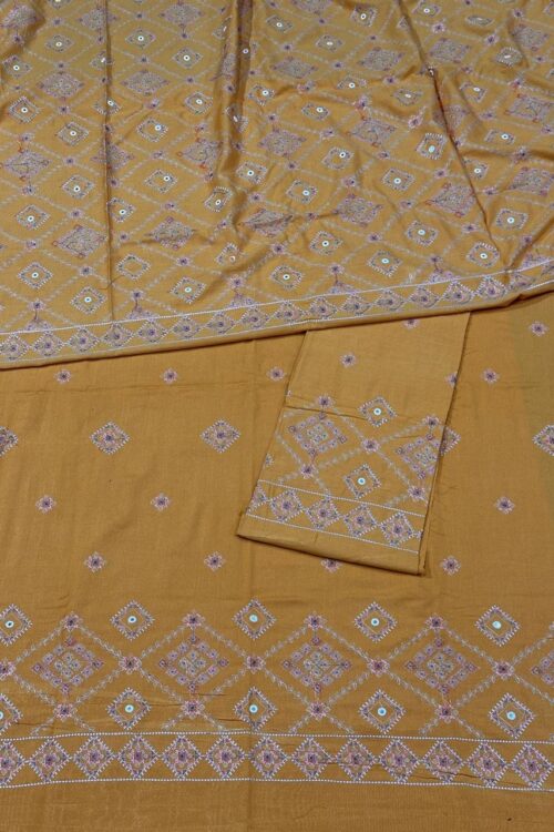 Karandi shawl suits