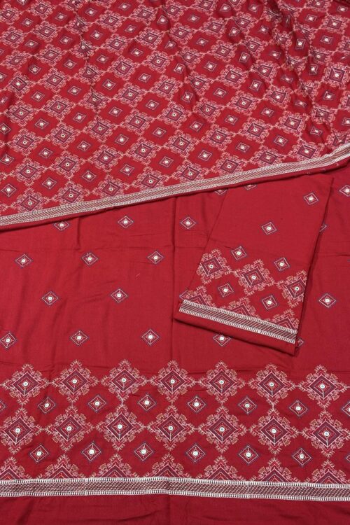 Karandi shawl suits
