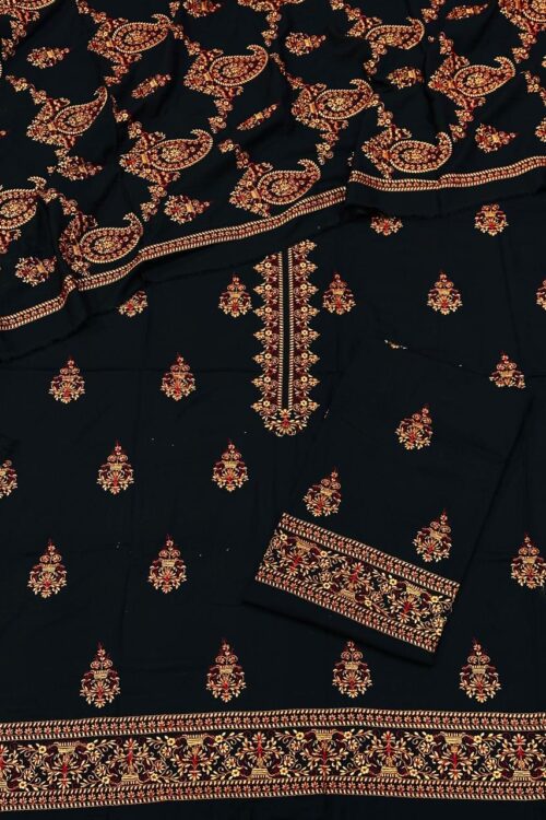 Karandi shawl suits