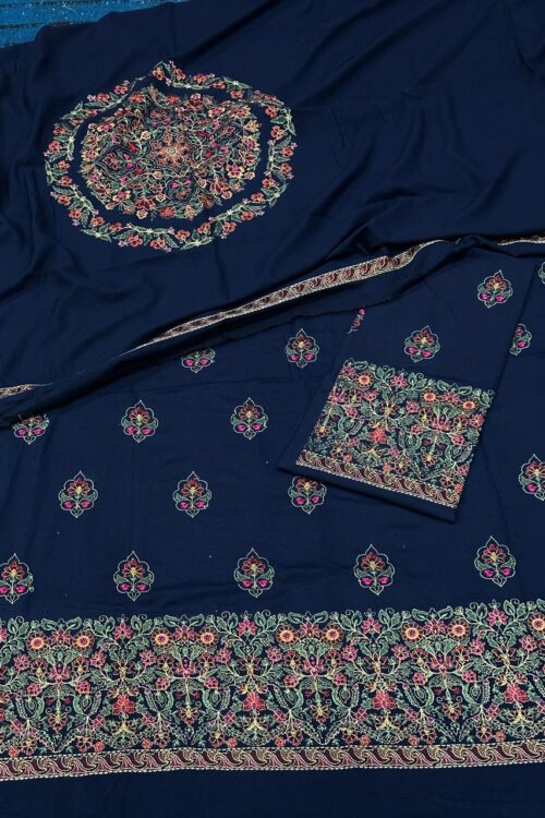 Karandi shawl suits