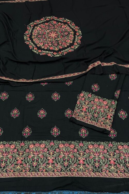Karandi shawl suits