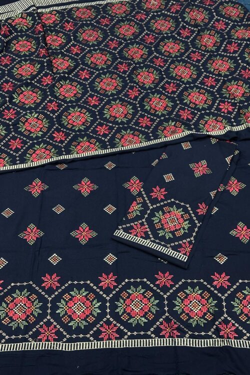 Karandi shawl suits
