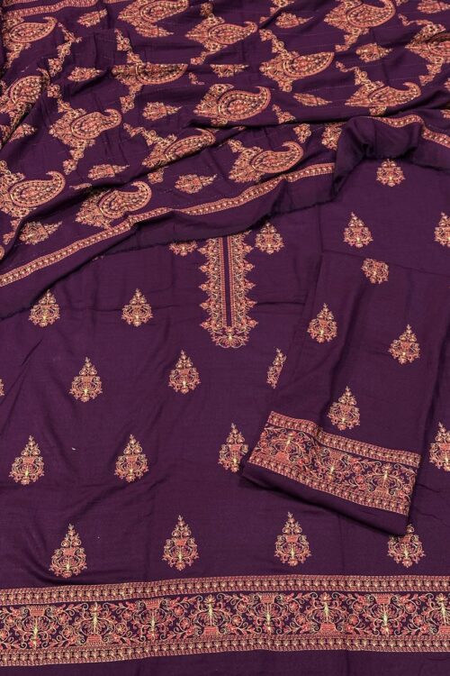 Karandi shawl suits