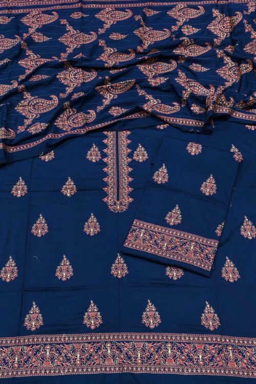 Karandi shawl suits