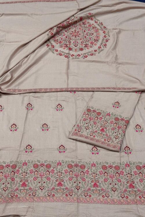 Karandi shawl suits