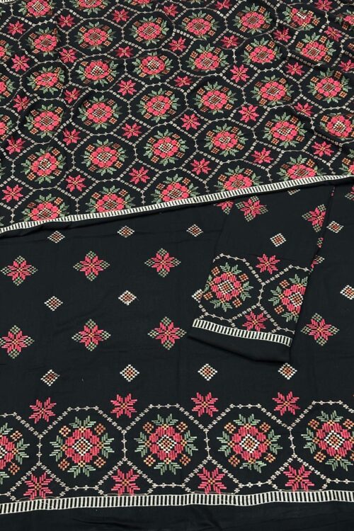 Karandi shawl suits