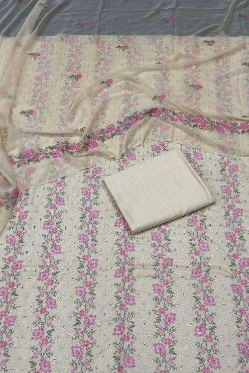 Bareeze Karandi 3 Piece