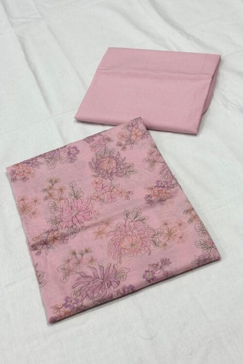 BAREEZE lawn 2 piece