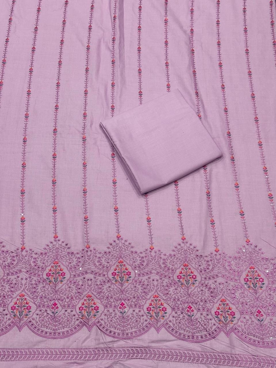 All Over lawn 2 piece